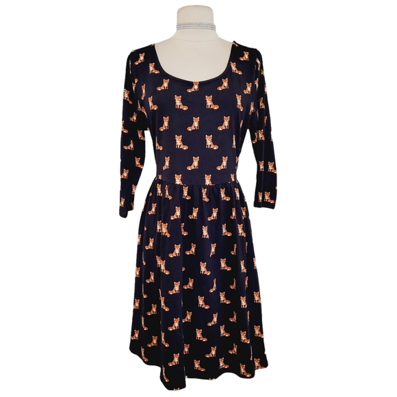 Dresses & Skirts - NEW Forever 21 plus size fix animal novelty print bow back dress 1X